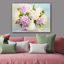 Wallity Lienzo decorativo Multicolor 70 x 100 cm